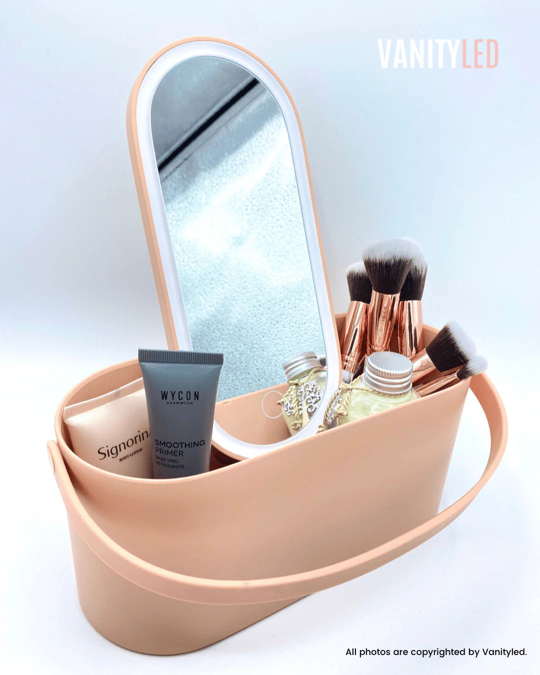 Vanityled | Make-Up Box with Led Mirror