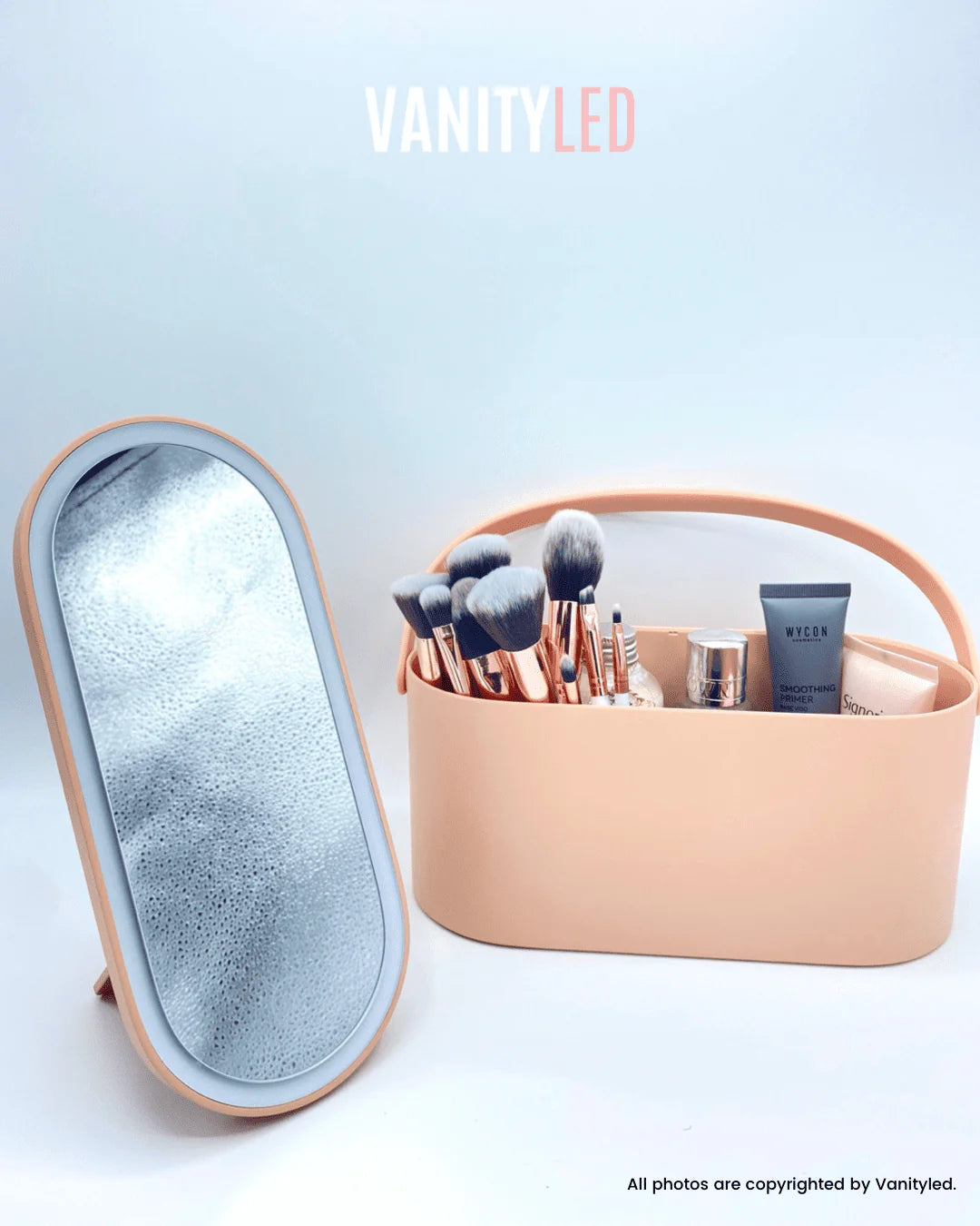 Vanityled | Make-Up Box with Led Mirror