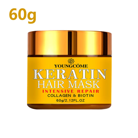 Hair Repairs Hair Mask Biotin Collagen Keratin Treatment Hairs Conditioner Hair Essential Oil Nourishing for Dry Damaged