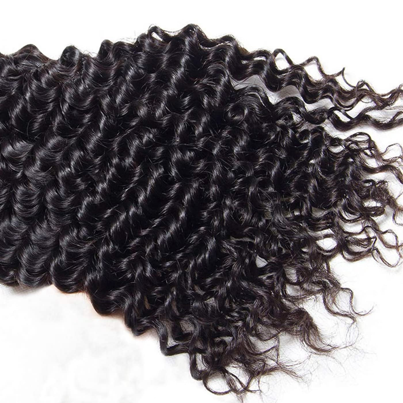 Brazilian Deep Wave Human Hair Bundles (18182020) Deep Wave Hair 4 Bundles Curly Bundles Wet and Wavy Bundles