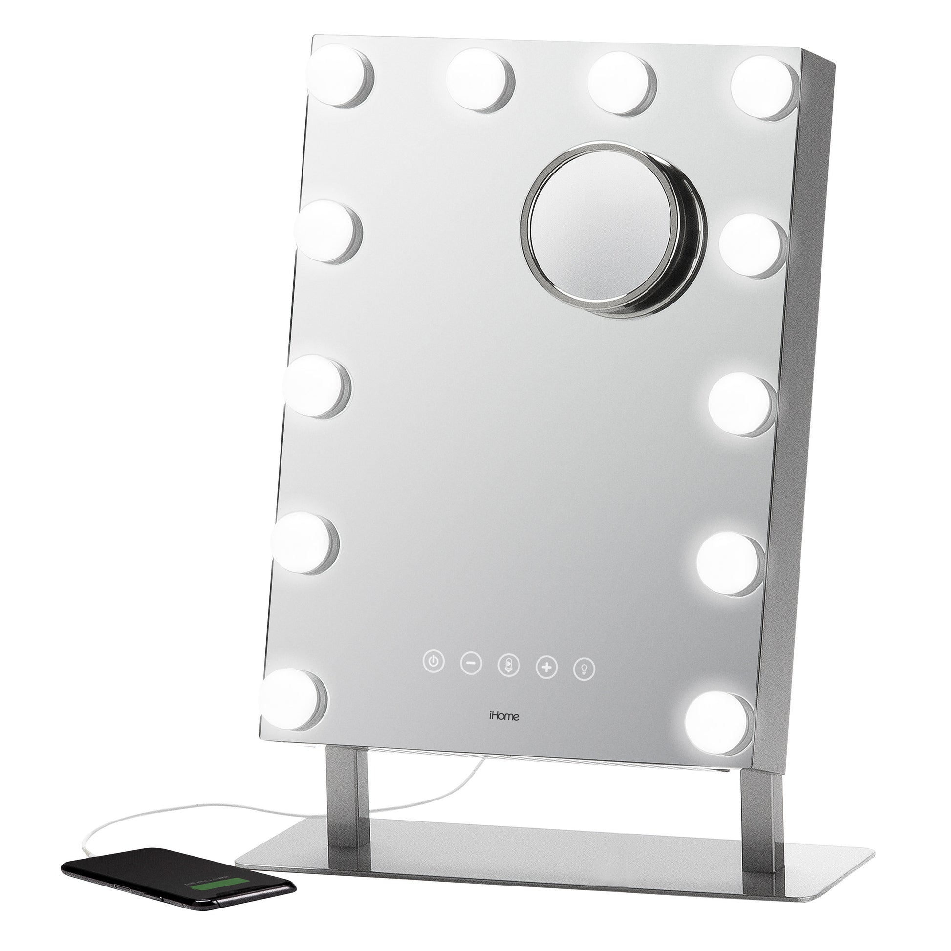 Hollywood Pro Mirror with Bluetooth