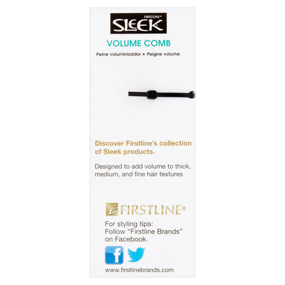 Volume Comb, Black