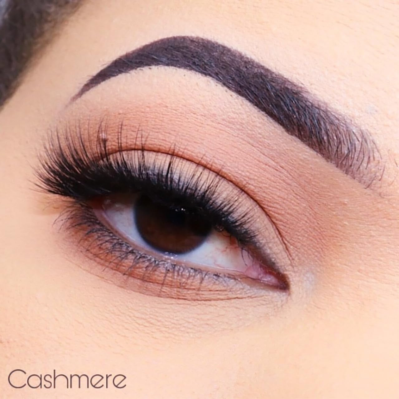 3D FAUX MINK LASHES: CASHMERE