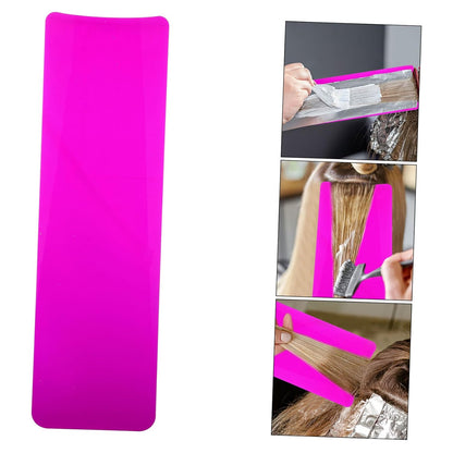 Hair Color Board Hair Tinting Board Hair Dye Tool Hairdressing Tinting Board Hair Dye Plate Hair Coloring Paddle Board Hair Coloring Board Hair Board Hair Paddle Purple Acrylic