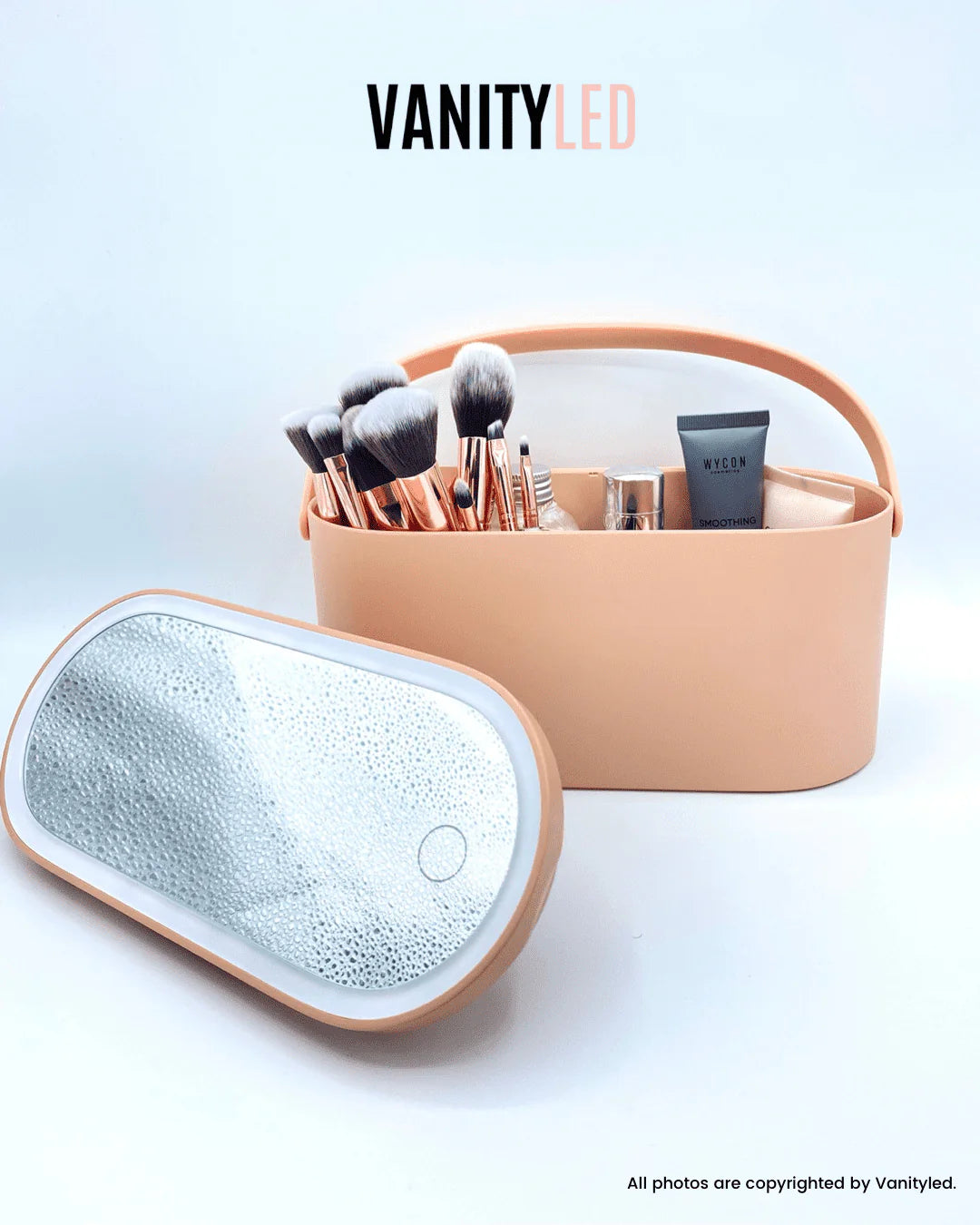 Vanityled | Make-Up Box with Led Mirror