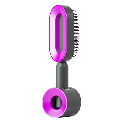 Comb Self-Cleaning Hair Brush, 3D Air Cushionmassage Brush Air Bag Massage