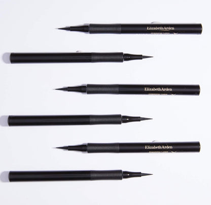 Beautiful Color Bold Defining Felt Tip Liquid Eyeliner, Seriously Black, 0.41 Oz.