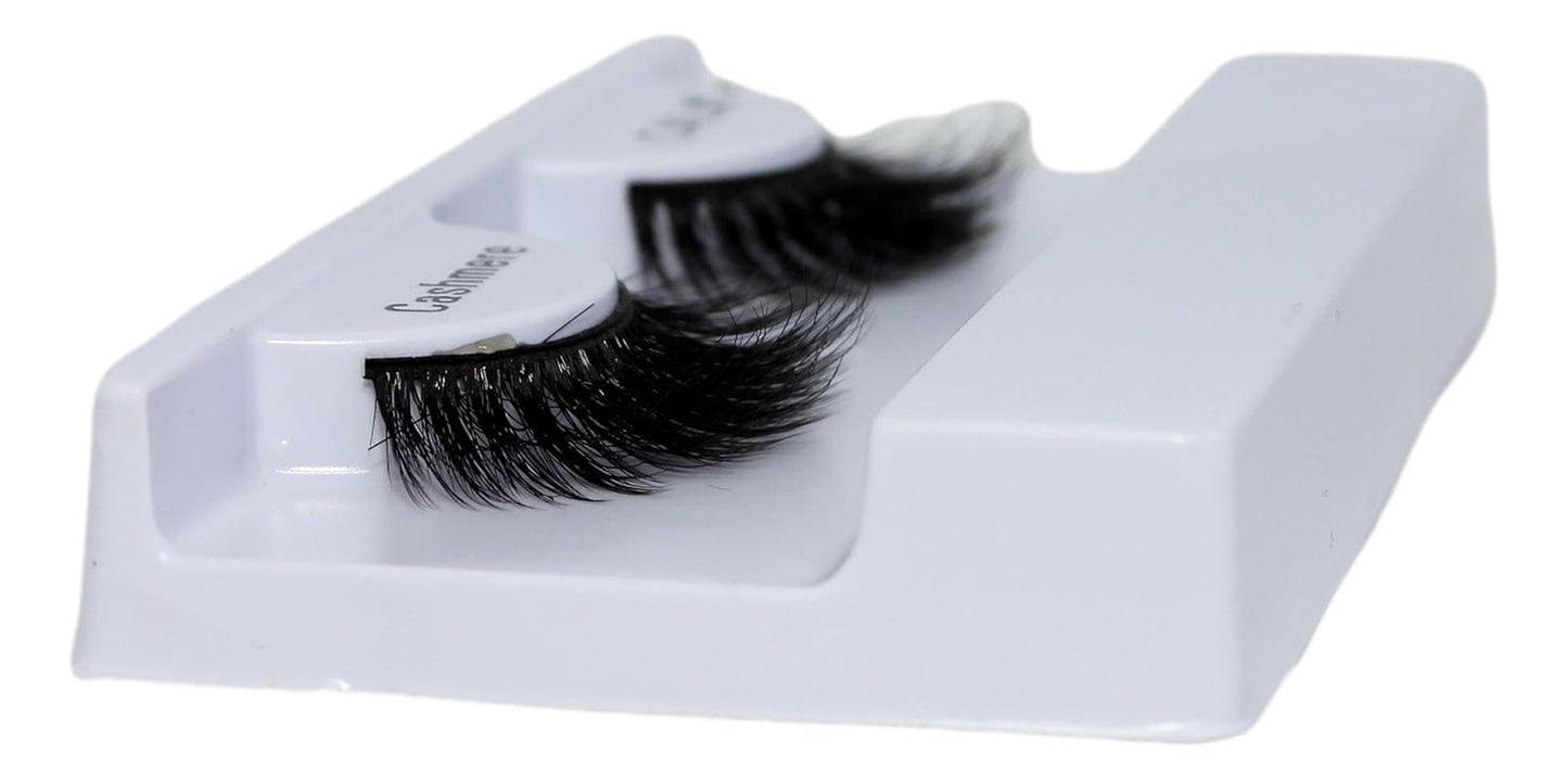 3D FAUX MINK LASHES: CASHMERE