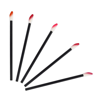 640PCS Disposable Lip Brushes Make up Brush Lipstick Applicators Wands Makeup Applicators Brushes Lip Gloss Applicators Tester Wands Tool Kits Makeup Beauty Tool Kits Black