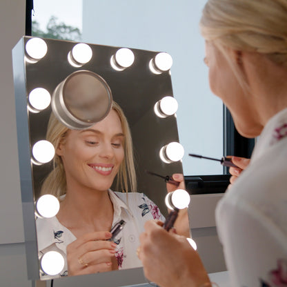 Hollywood Pro Mirror with Bluetooth