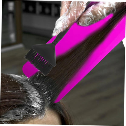 Hair Color Board Hair Tinting Board Hair Dye Tool Hairdressing Tinting Board Hair Dye Plate Hair Coloring Paddle Board Hair Coloring Board Hair Board Hair Paddle Purple Acrylic