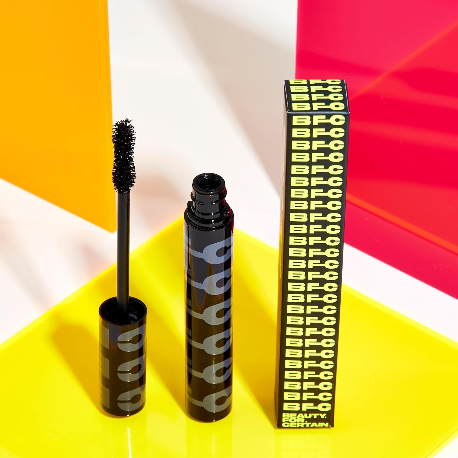 Whole Lotta Mascara | Black | Volumizing, Thickening, Lengthening, Long-Lasting | Cruelty-Free Cosmetic Eye Makeup (0.50 Fl Oz)