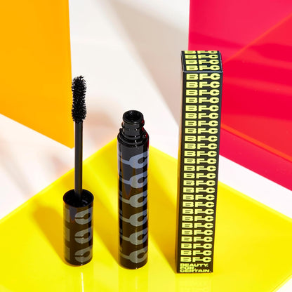 Whole Lotta Mascara | Black | Volumizing, Thickening, Lengthening, Long-Lasting | Cruelty-Free Cosmetic Eye Makeup (0.50 Fl Oz)