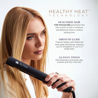 IR2 INFRARED Flat Iron - 1"