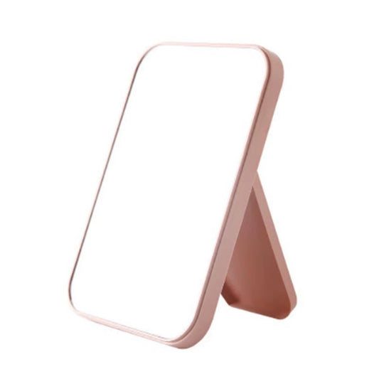 High Definition Foldable Mirror Accessories Portable Square Makeup Mirror Light Weight Candy Color Desktop Vanity Mirror