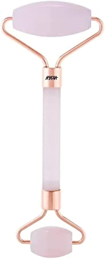 Face Massage Rollers - Enhances Glow and Firms Skin - Helps Absorb Facial Products - Releases Tension - Rose Quartz - 1 Pc