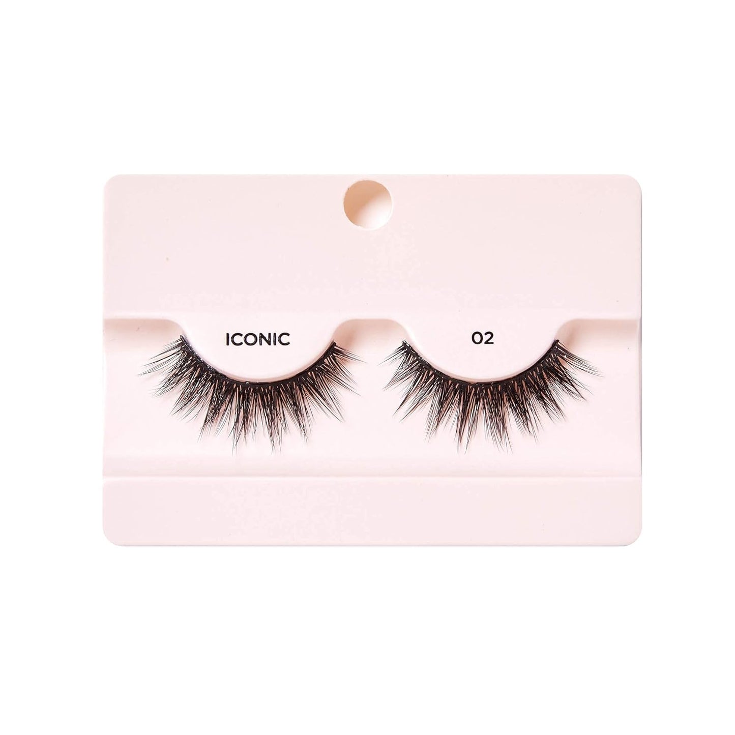 I-Envy 2 Pairs False Eyelashes 3D Glam Collection Multi-Angle & Volume Lashes