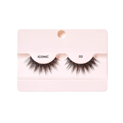 I-Envy 2 Pairs False Eyelashes 3D Glam Collection Multi-Angle & Volume Lashes