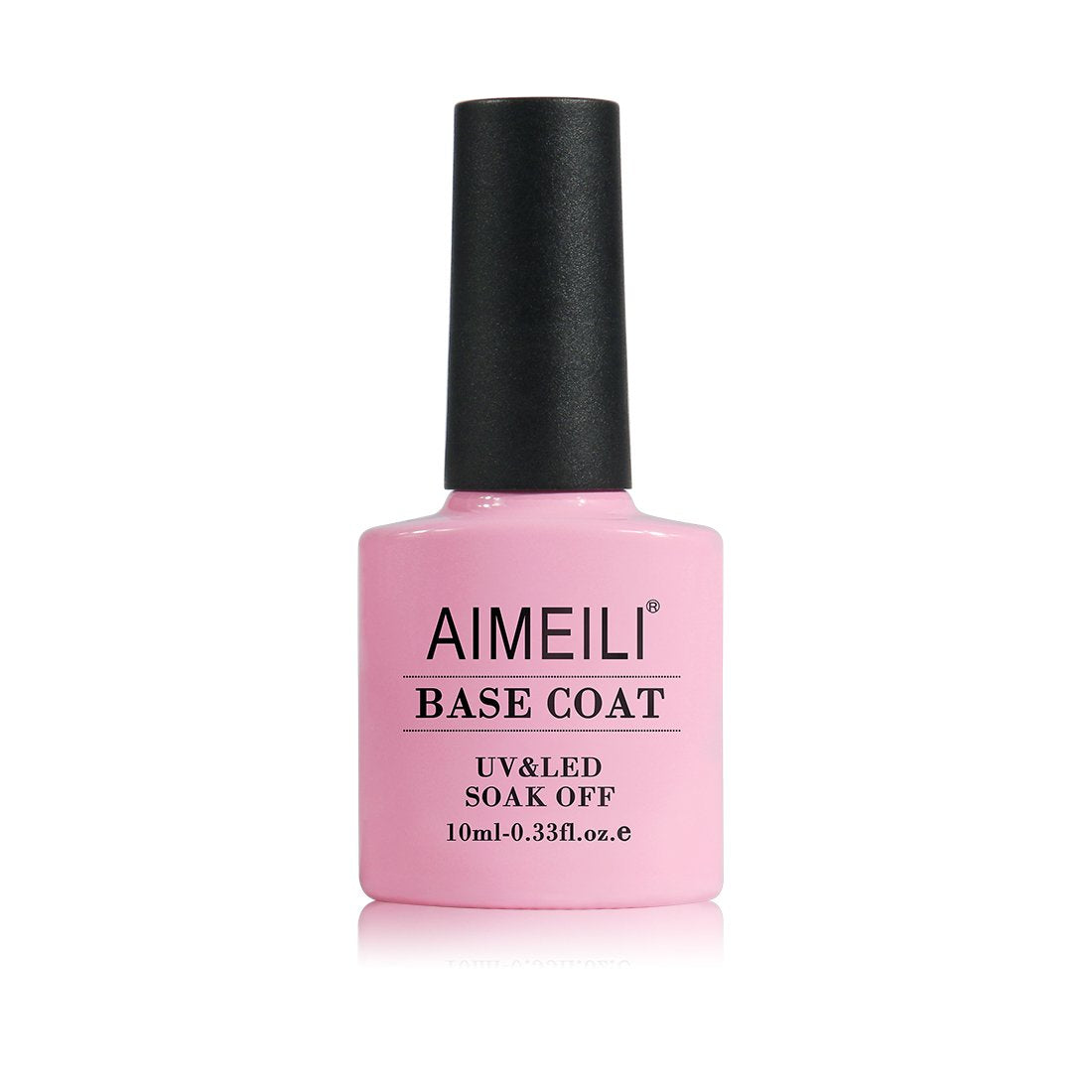 Nutrition Base Coat Soak off U V LED Hema Free Cruelty Free Vegan Gel Nail Polish