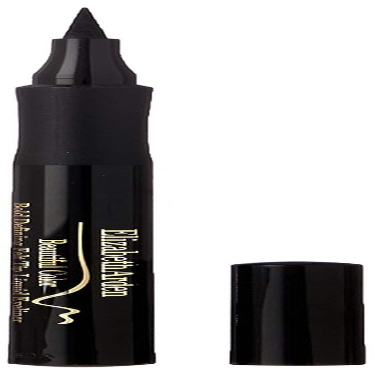 Beautiful Color Bold Defining Felt Tip Liquid Eyeliner, Seriously Black, 0.41 Oz.