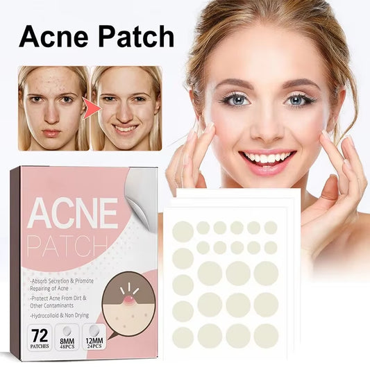 Pimple Patch Invisible Beauty Concealer Breathable Face Care Gentle Non-Irritating Purifying Pores Portable Transparent