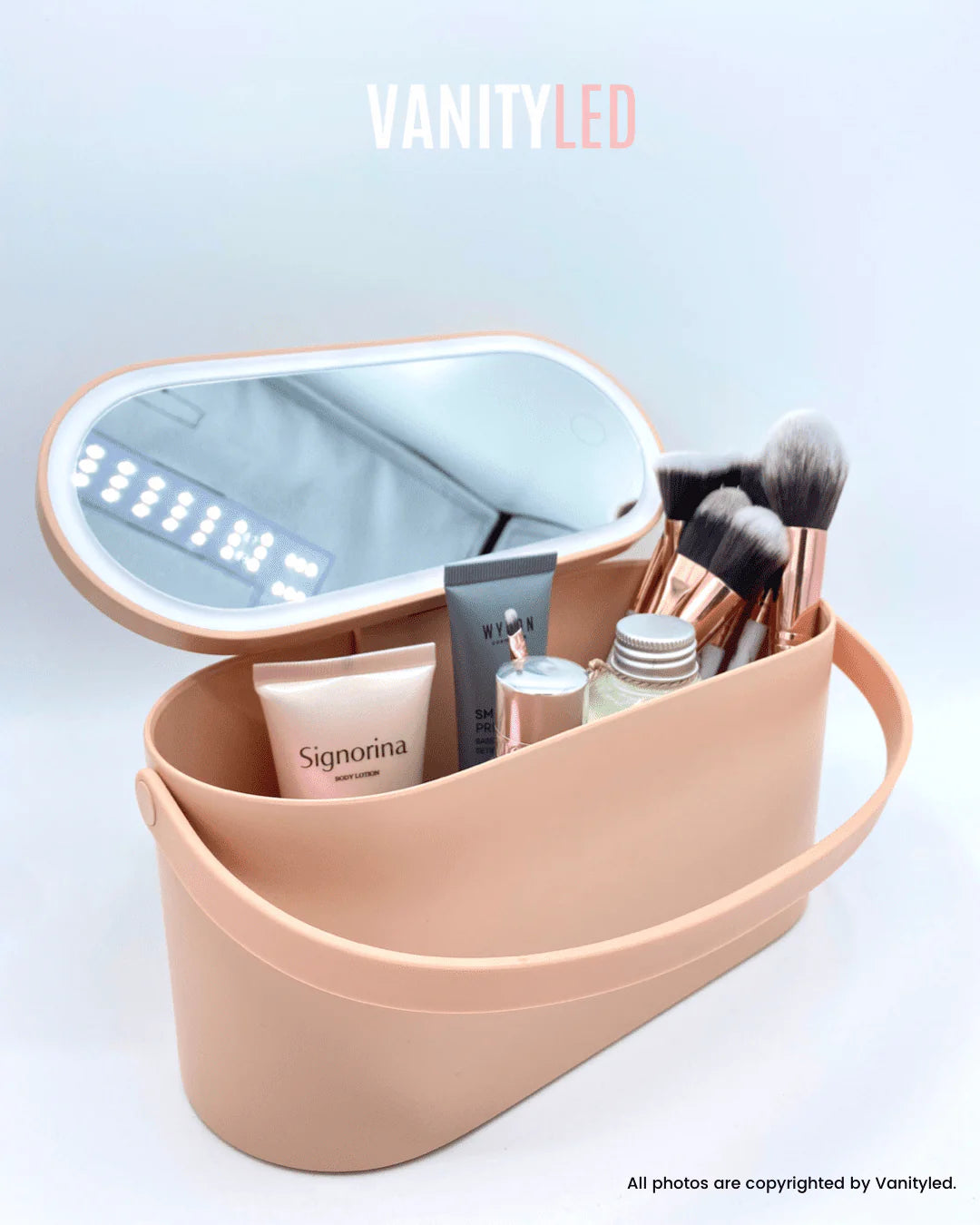 Vanityled | Make-Up Box with Led Mirror